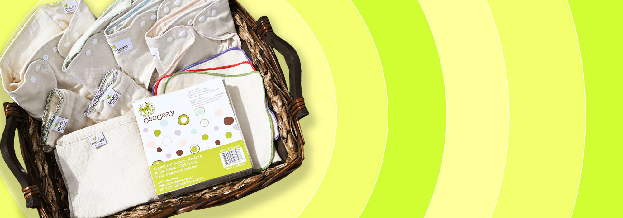 Premium Cloth Diapers Since 1997